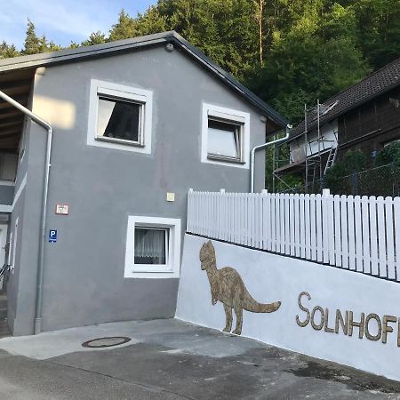 Haus Monika Lejlighed Solnhofen Eksteriør billede