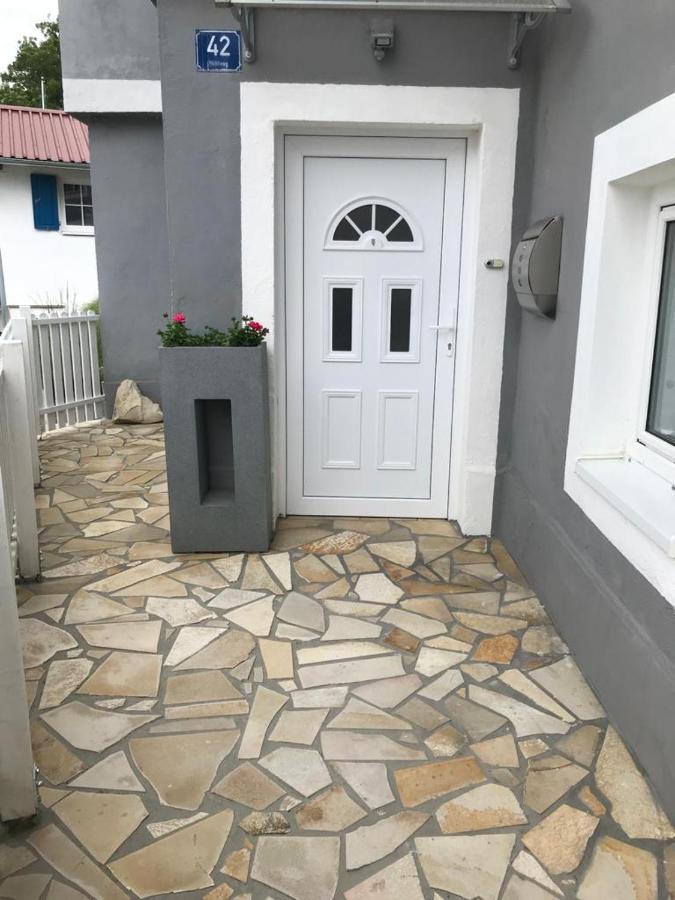 Haus Monika Lejlighed Solnhofen Eksteriør billede