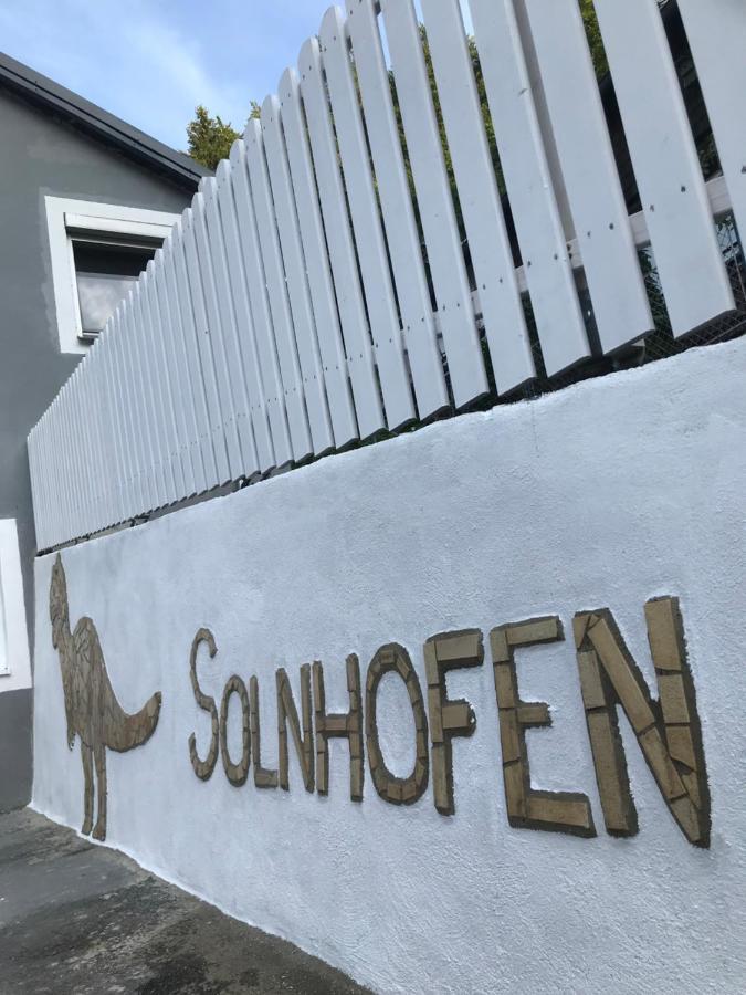 Haus Monika Lejlighed Solnhofen Eksteriør billede