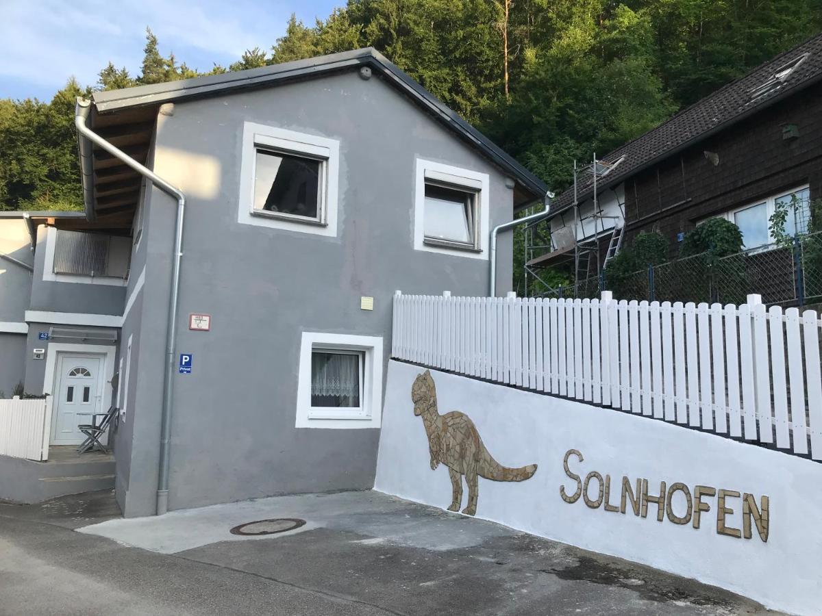 Haus Monika Lejlighed Solnhofen Eksteriør billede